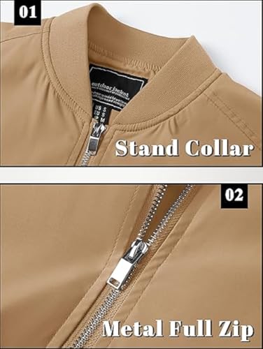 Image of MIA FASHION Men's UPF 50+ Full Sleeves Zipper Function Sun Protection Jacket for Biking & Sport