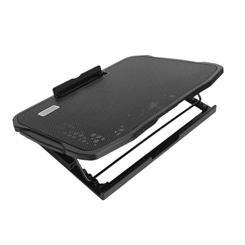 Base refrigerante para laptop con ventilador potente miniatura 2