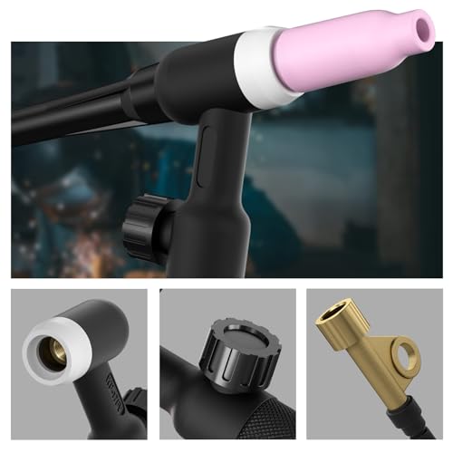 YESWELDER WP-17FV Air-Cooled Torch