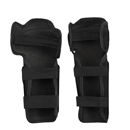 image for BARHAR 2 Pair of Adults Fashion Knee Shin Armor Protect Guard Pads Acc