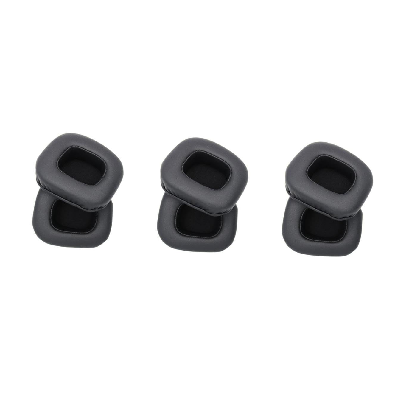 DOITOOL 6 Pezzi Di Spugna Per Cuffie Copriauricolari Cuscinetti Di Ricambio Per Cuffie Cuscinetti Di Ricambio Per Cuffie Cuscinetti Auricolari Di Ricambio Per Cuffie Memory Foam