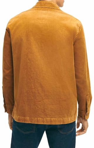 Brooks Brothers mens Medium Wale Corduroy Shirt Jacket3