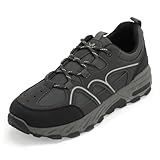calzado deportivo urbano mujer Comodidad todo el día – Zapatillas trekking hombre con plantilla acolchada y suela flexible para rutas largas o uso urbano, evitando la fatiga en pies y piernas.