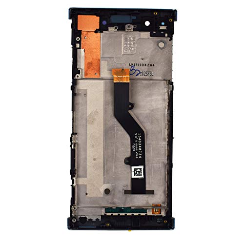 Image of LCD Display Touch Screen Assembly with Frame Replacement for Sony Xperia XA1 Plus G3412 G3416 G3421 G3423 G3426 Blue