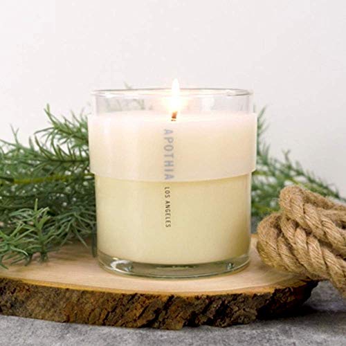 Apothia - Breathe Candle | Fresh Green Fir & Cloves I Award Winning Scented Candles With Premium Soy Wax Blend I 60 Hour Long Burning I 9 Oz I Small Batches For Luxury Quality In Decorative Jar #TOP3