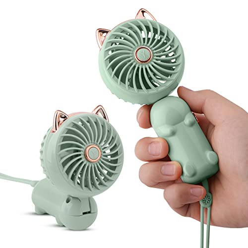JYPS Tragbarer Handventilator, Mini-USB-Ventilator mit...