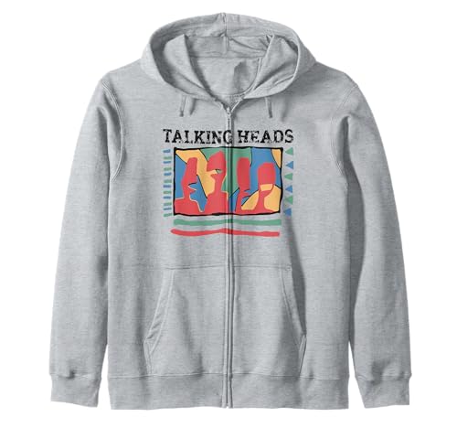 Talking Heads Amarillo Retro Graphic Sudadera con Capucha