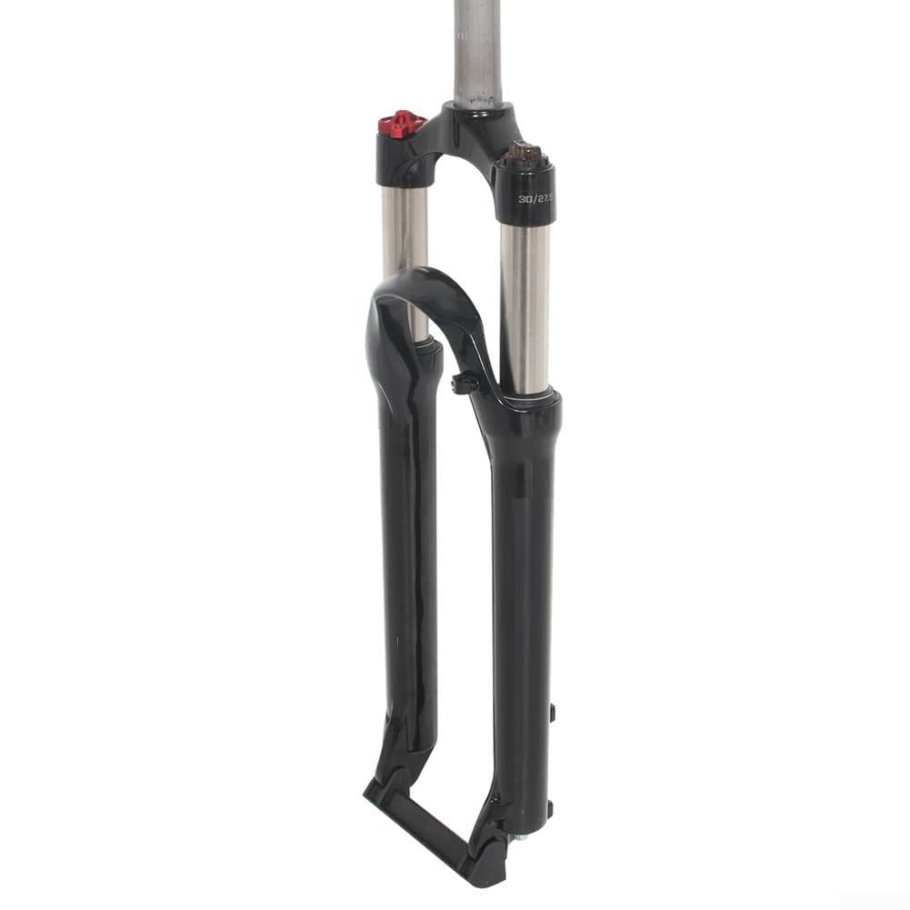 HaloModora Aluminum Alloy Bicycle Front Fork with Hydraulic Lockout, Smooth Suspension Upgrade for Mountain Biking Adventures(29 inches Blue)