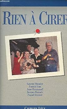 Paperback Rien à cirer [French] Book