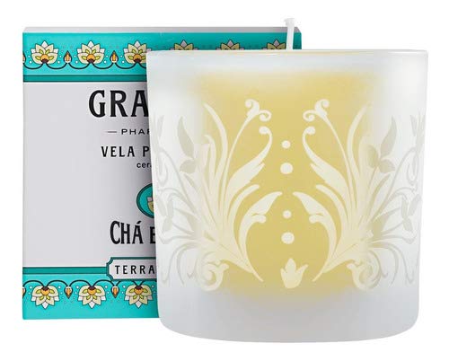 Granado Terrapeutics Chá Branco - Vela Perfumada 180g