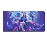 Ahri Gaming Mouse Pad Apply Anime Mouse pad Large Mouse Pad Gamer Big Mouse Mat Computer Desk Mat...