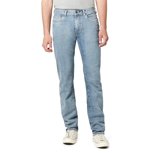 Buffalo David Bitton Men's Straight Six Fashion Jean, Indigo 1, 31W x 32L - image 1