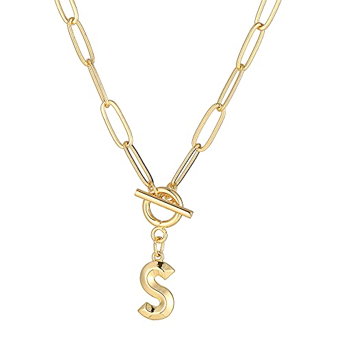 Collier alphabet maillons épais pour sublimer vos tenues streetwear