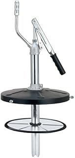 LUMAX LX-1304 Grease Gun Filler Pump (for 100-120 lbs/45-55kg Drum). for Bulk Loading Grease Guns. Fast Easy and Positive Grease Refilling with Simple Pumping Action.