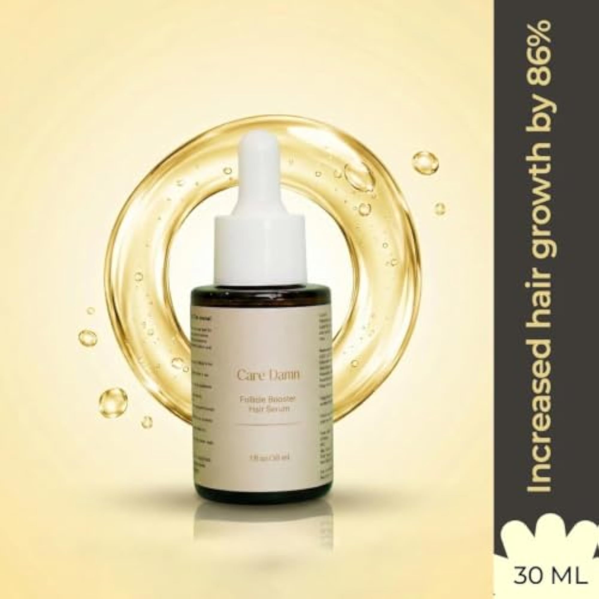 Hair Regrowth Serum with Redensyl & Procapil, 60 ml