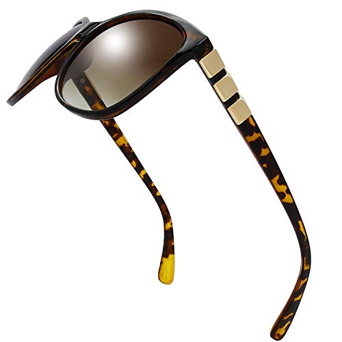 Image of The Fresh Women's Oversized Square Jackie O Cat Eye Hybrid Butterfly Fashion Sunglasses - Exquisite Packaging
