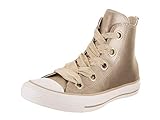  Converse Damen Chuck Taylor CTAS Big Eyelets Hi Sneakers, Mehrfarbig (Metallic Gold/Gold/White 710), 36.5 EU