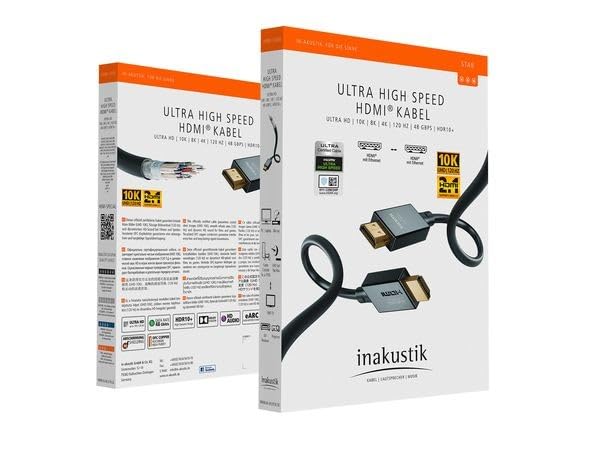 In - Akustik Star II HDMI2.1 48G 2m Brand, multicoloured, 2 meters - Image 2