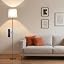 White Fine Linen Lampshade