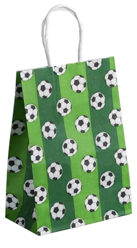Sacs anniversaire football pour emballer les bonbons du goûter