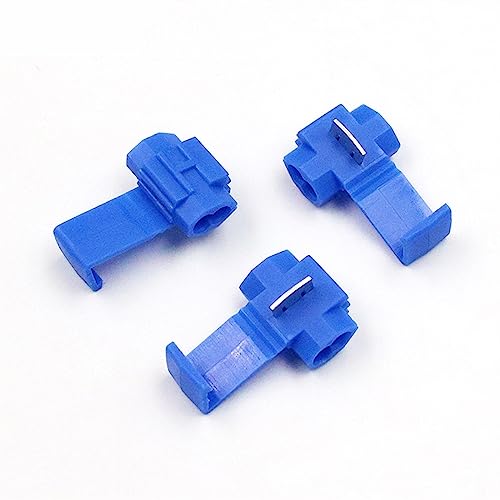 Terminales de empalme rápido crimpado douki para cables de 16-14 AWG tipo T 2