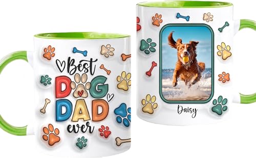 Custom Dog Dad Mug