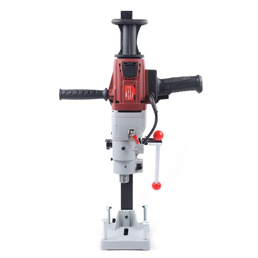 Kernboormachine 2300 W nat droog kernboormachine 800 rpm betonboor met standaard, max. kerngaten 165 mm, max. diepte 800 mm Kernboormachine 2300 W nat droog kernboormachine 800 rpm betonboor met standaard, max. kerngaten 165 mm, max. diepte 800 mm