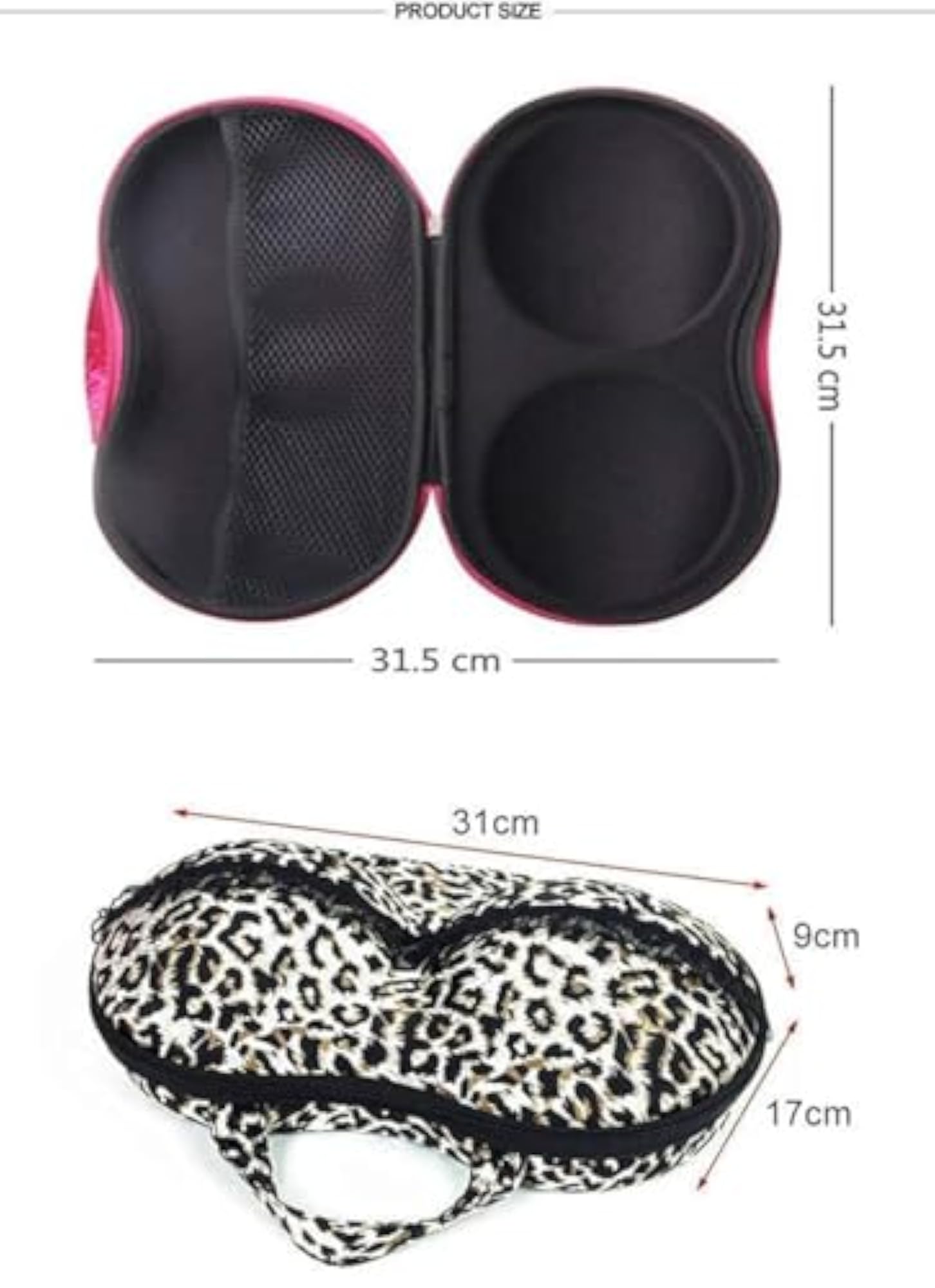 Portable Bra Bag Storage Box Lingerie Organizer