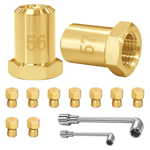 IWIWE GRLP5 LP Conversion Kit Compatible with Frigidaire Series Converts Natural Gas to Propane Replaces 4980407 AP7213138 A22390101 316243720 316243721 316243723