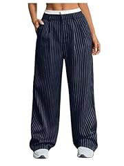 Dark Blue Striped