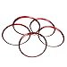 Alamor Anillo Decorativo 5Pcs Air Outlet para Mercedes Benz A Clase A180...