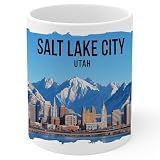 No Thorns Media Salt Lake City Utah Ceramic Coffee Mug 11 oz White