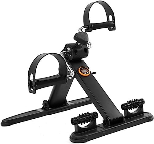 Pedal Exerciser, ejercicio plegable portátil para brazos y piernas miniatura 1