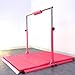 Seliyoo Foldable Gymnastic Bar for Kids & Teens 3-20 Years, 5FT/6FT Adjustable Height 35