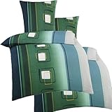 2x Bettbezug 135x200 + 2x Kopfkissenbezug 80x80cm