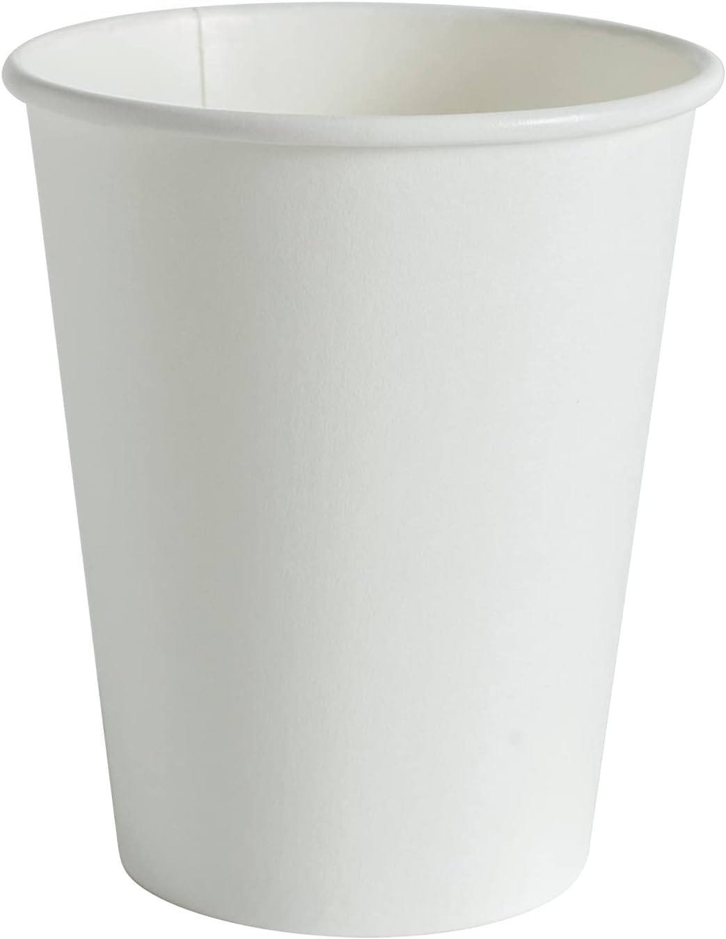 MayTree Compostable & Biodegradable Paper Cups 8 oz for Hot Water, Tea Holder, To Go and Cold Coffee Cup, 250 Pack