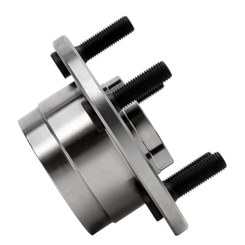 Image of Detroit Axle - Front 2pc Wheel Bearing Hubs for Ford 1990-1993 Cougar, 1989-1990 Thunderbird Mercury Cougar, 2 Wheel Bearing and Hubs Assembly Replacement