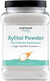 Nutricost Pure Xylitol Granulated Powder 2.5 Pounds - Granulated Crystals