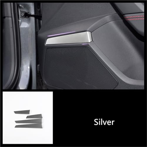 Embellecedor para panel de puerta Audi A3 8Y 2022, accesorios interiores de coche 2
