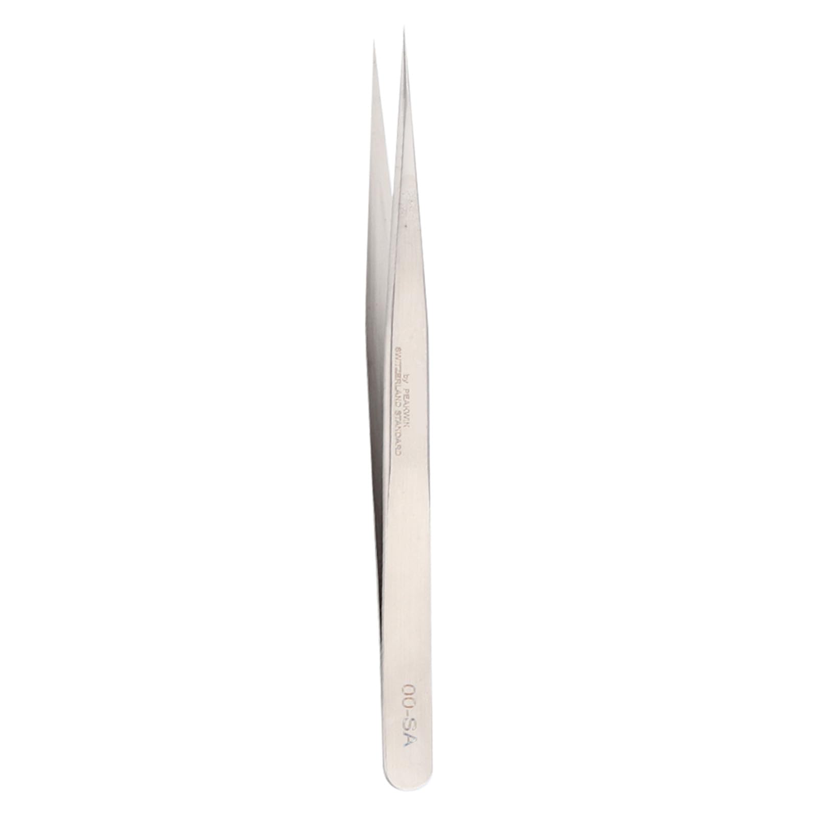 Pinzette in Acciaio Inossidabile Ad Alta Durezza, a Prova di Acido Antimagnetico, Pinze da Laboratorio di Precisione per Strumenti di Riparazione di Orologi per Elettronica, (00-SA)