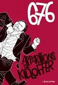 Book's Cover of 676 apparitions de Killoffer