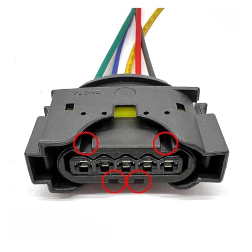 Capteur débitmètre d'air prise 5 broches pour résoudre les ratés moteur E90 - 6