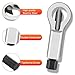EEEKit Metal Nut Splitter Cracker, Manual Pressure Metal Nut Splitter Breaker Nut Remover Extractor Tool, 9-12mm, 12-16mm, 16-22mm