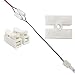RUNCCI-YUN 71PCS Conector del cable de resorte CH2, conector de terminal de...