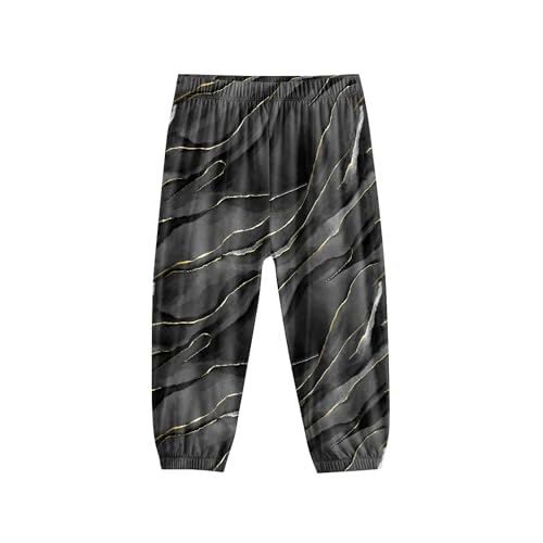 Image of Unisex Little Kids Yoga Trousers Bohemian Beach Pants Baggy Harem Activewear for Boys and Girls Age 3-10