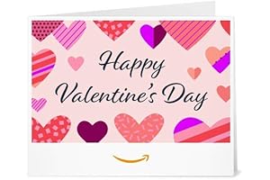 Celebrate Love Digitally: Amazon.com Download and Print at Home Gift Card for Valentine's Day