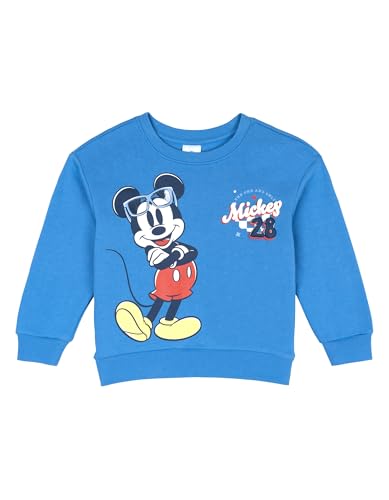 Image of Disney Mickey Mouse Sweatshirt and Pants Set Infant to Little Kid Sizes (12 Months - 7-8)