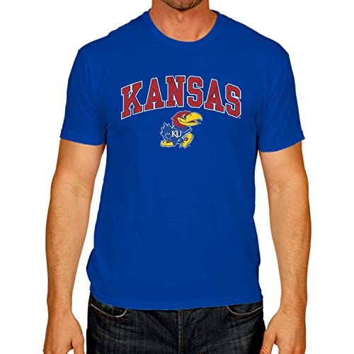Kansas Jayhawks Gameday Cotton T-Shirt for Men and Women