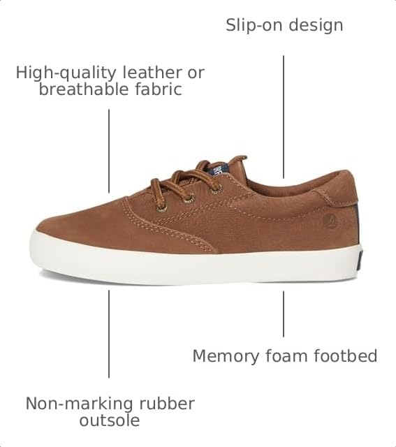 Image of Sperry Boys Spinnaker Washable (Little Kid /Big Kid)
