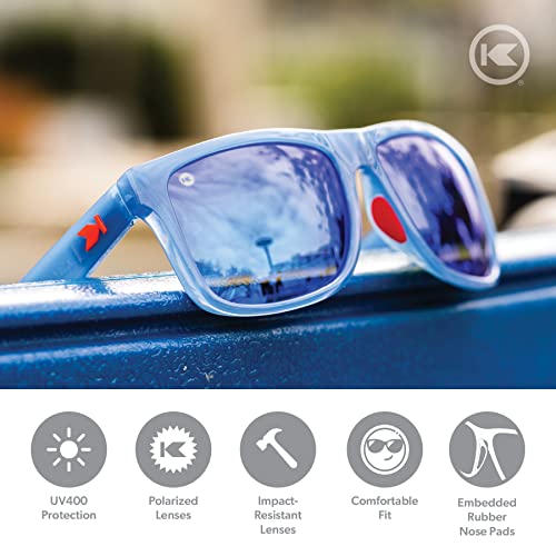 Image of Knockaround Large Polarized Sunglasses for Men & Women - UV400 Protection